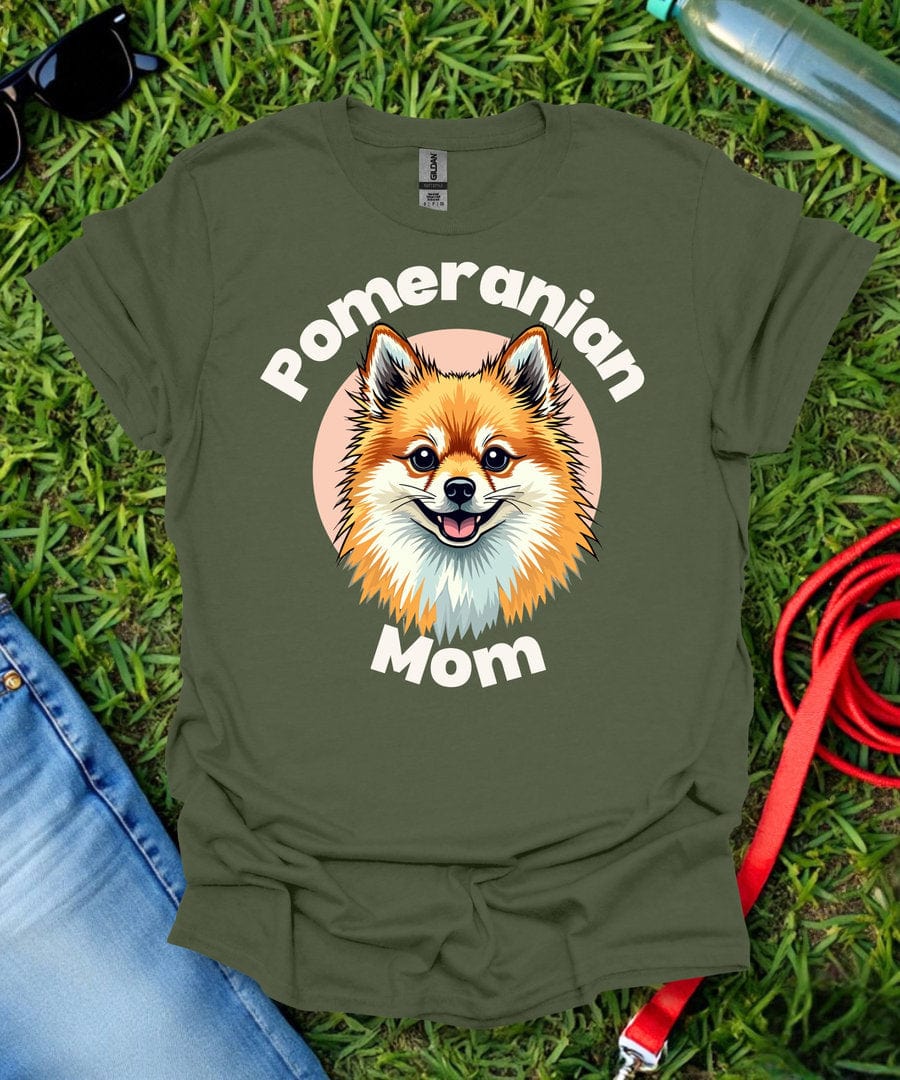 Pomeranian Mom T-Shirt