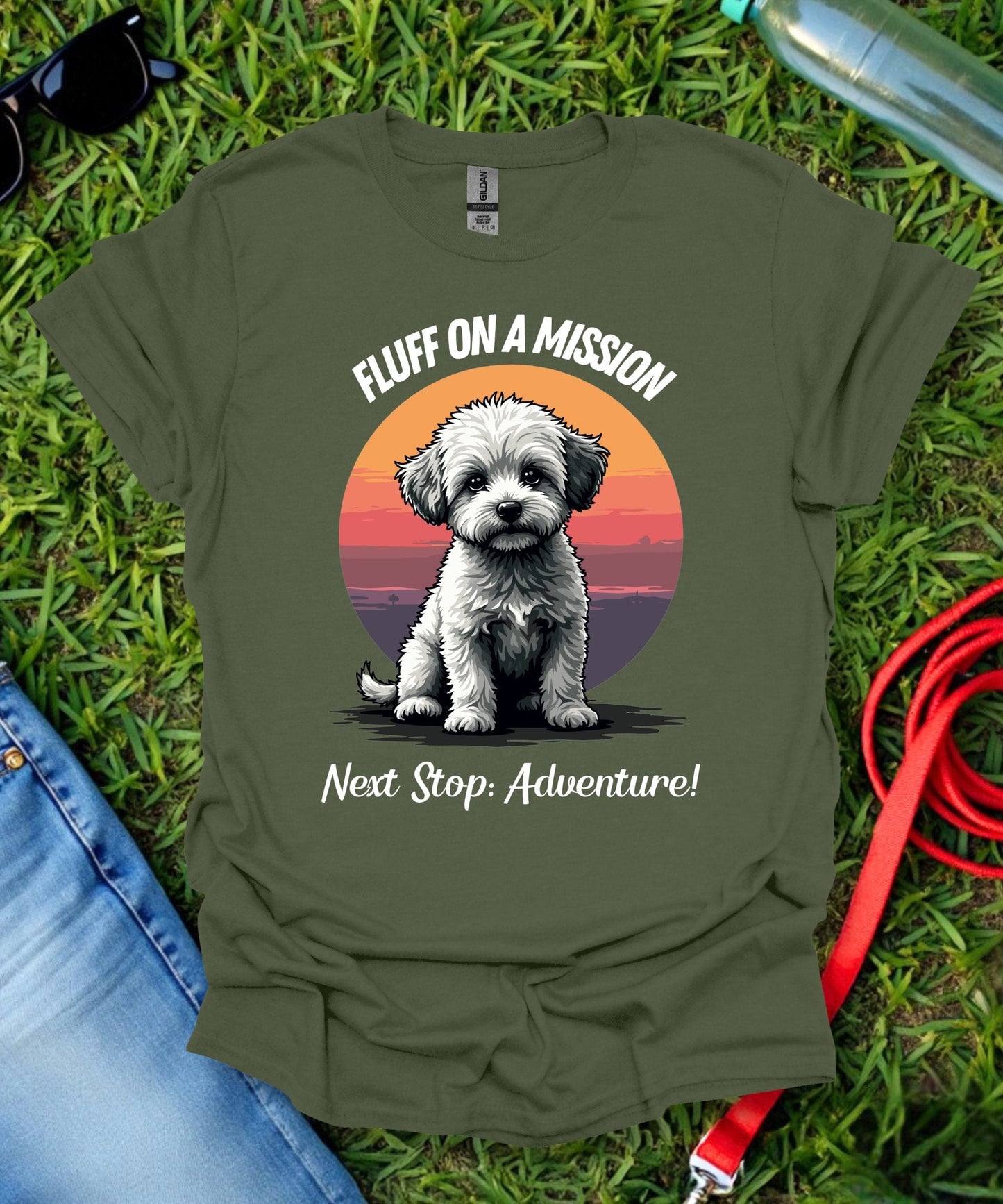 Adventure Bichon T-Shirt