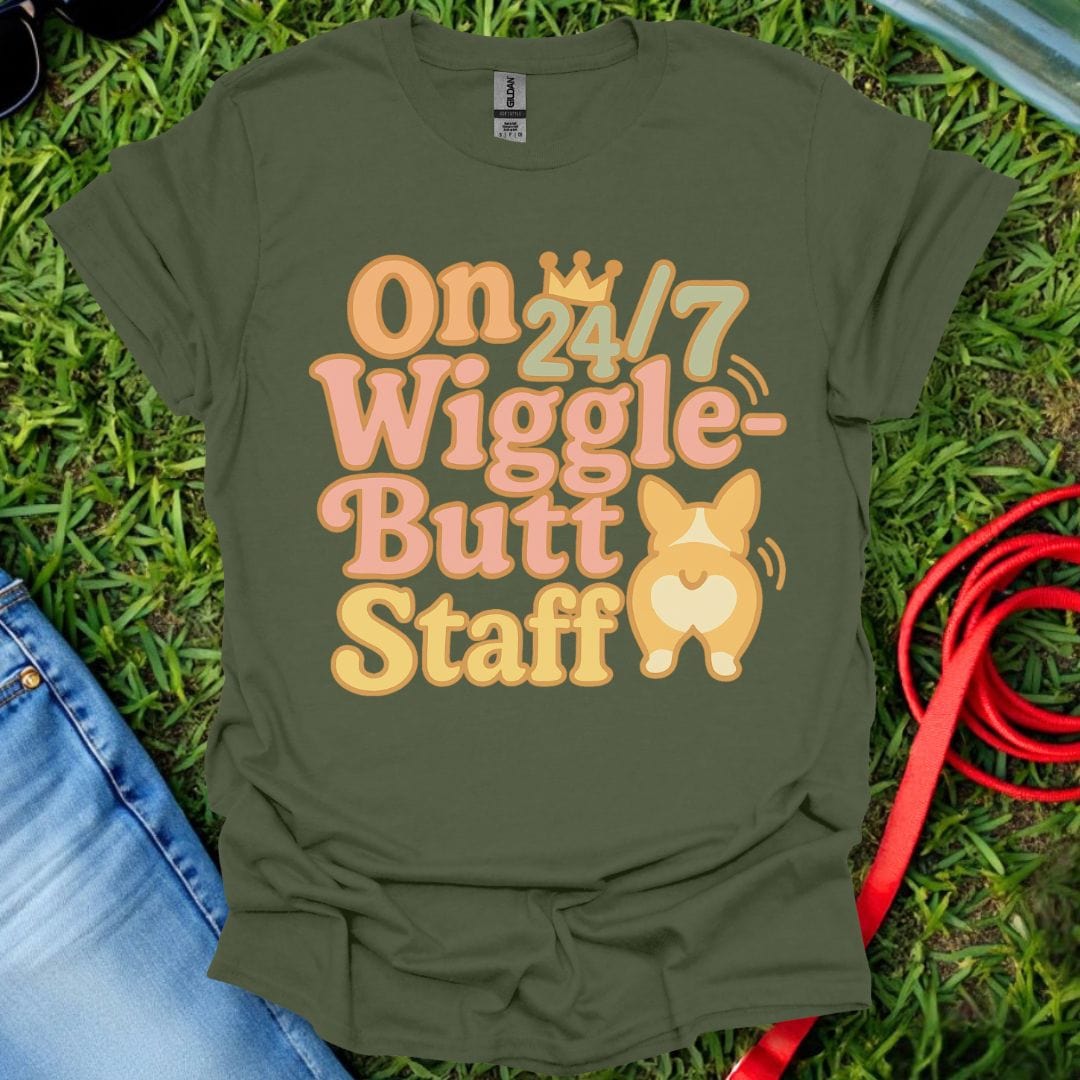 Corgi Staff T-Shirt
