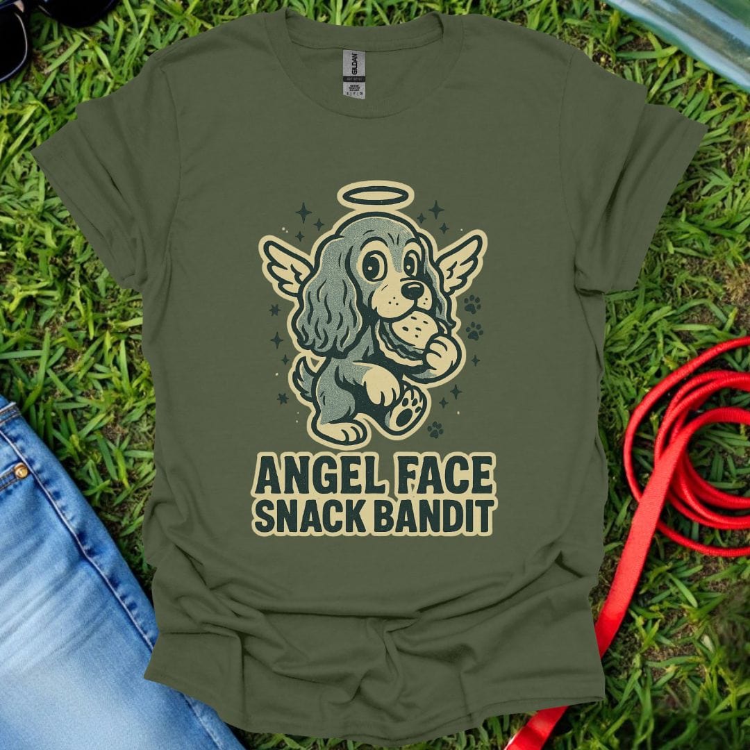 Cocker Spaniel Bandit T-Shirt