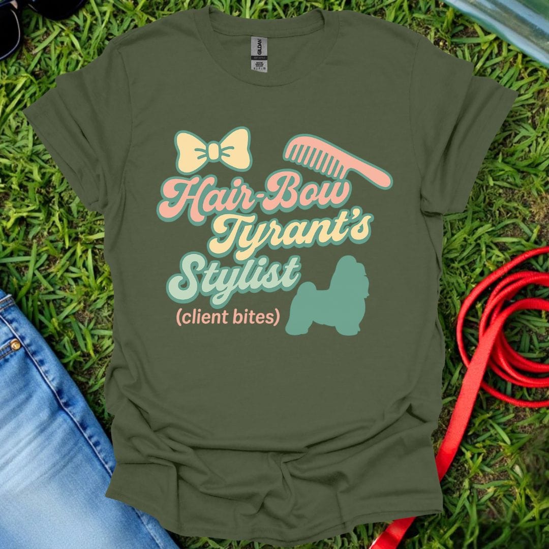 Shih Tzu Stylist T-Shirt