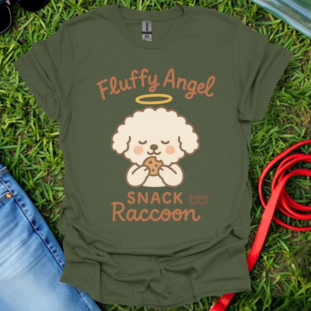 Bichon Snack Raccoon T-Shirt