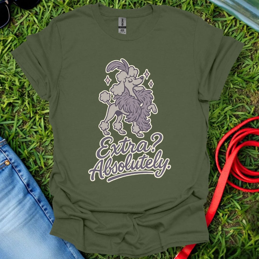 Poodle Extra T-Shirt