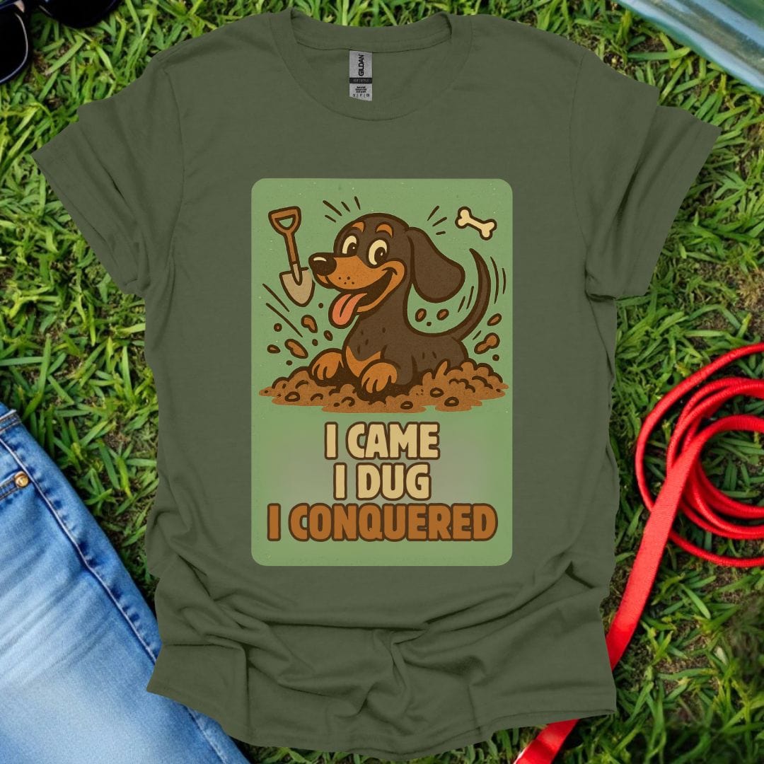Dachshund Conqueror T-Shirt