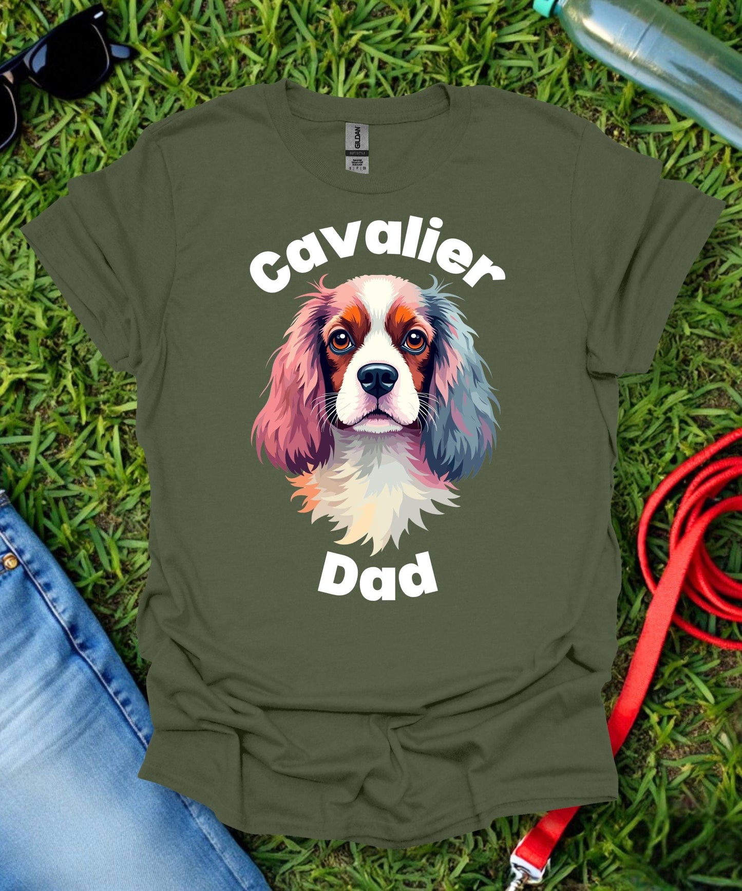 Cavalier Dad T-Shirt