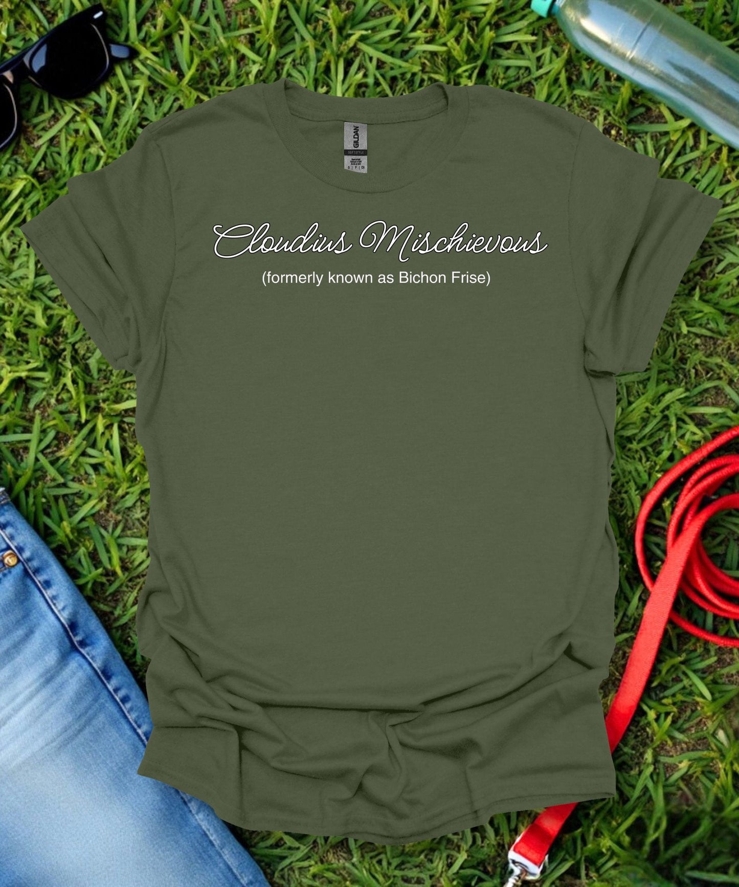 AKA Bichon Frise T-Shirt