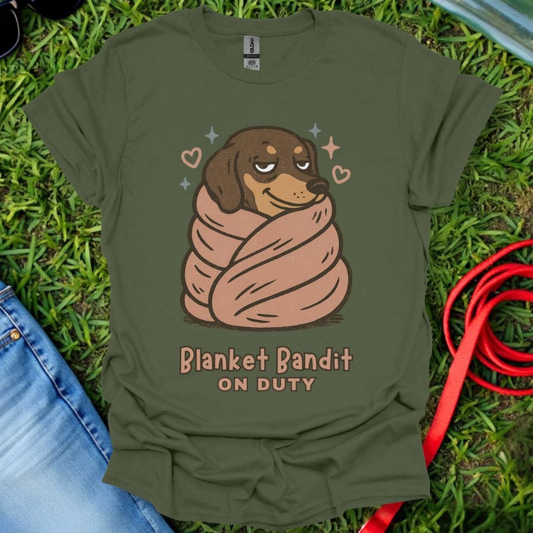 Dachshund Bandit T-Shirt