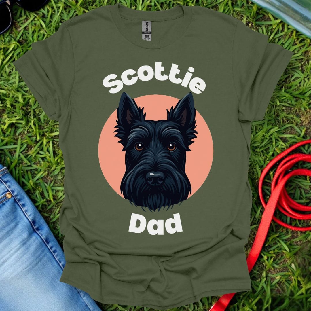 Scottie Dad T-Shirt