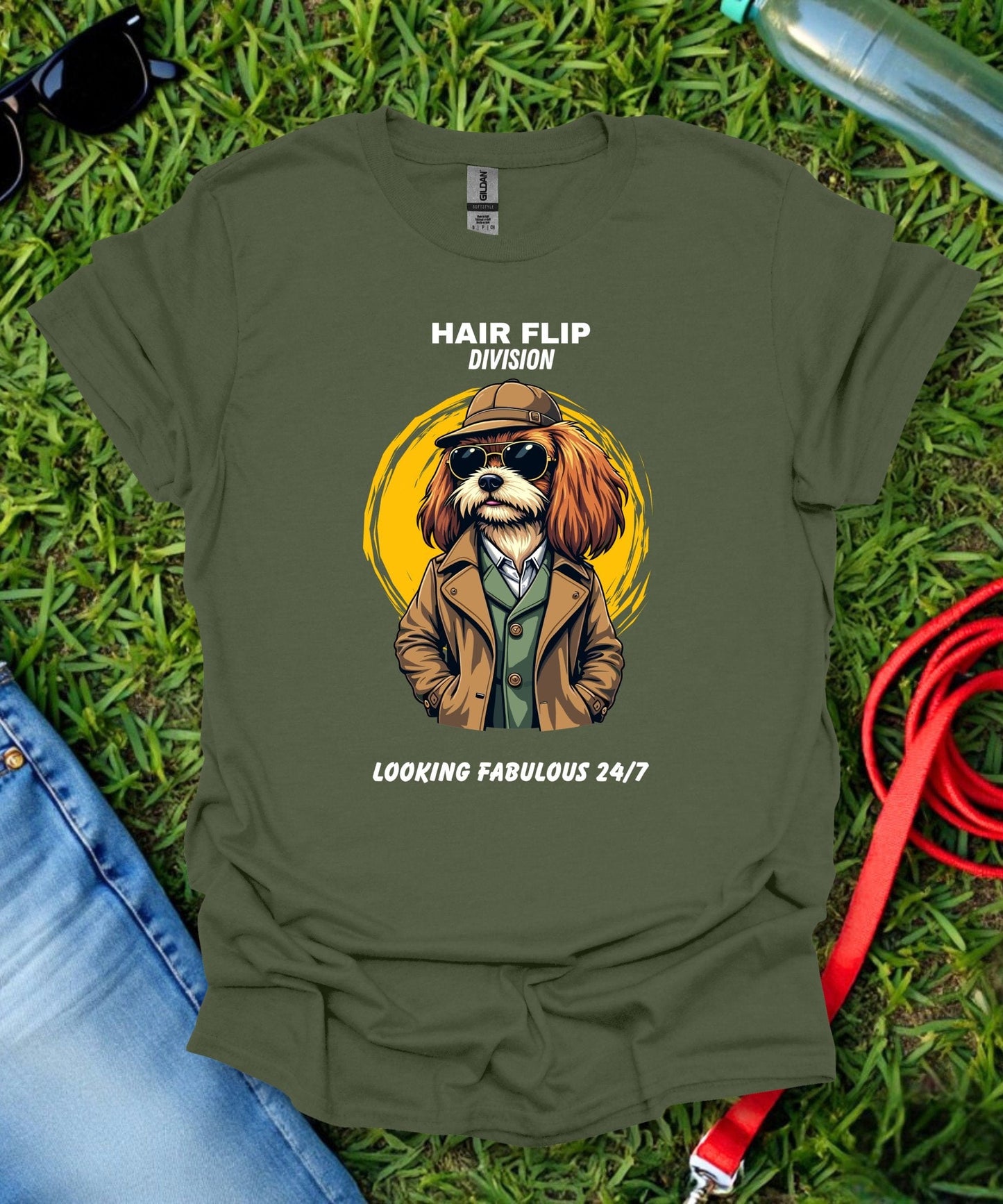 Shih Tzu Law & Order T-Shirt