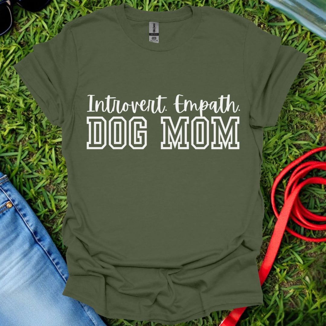 Dog Mom T-Shirt