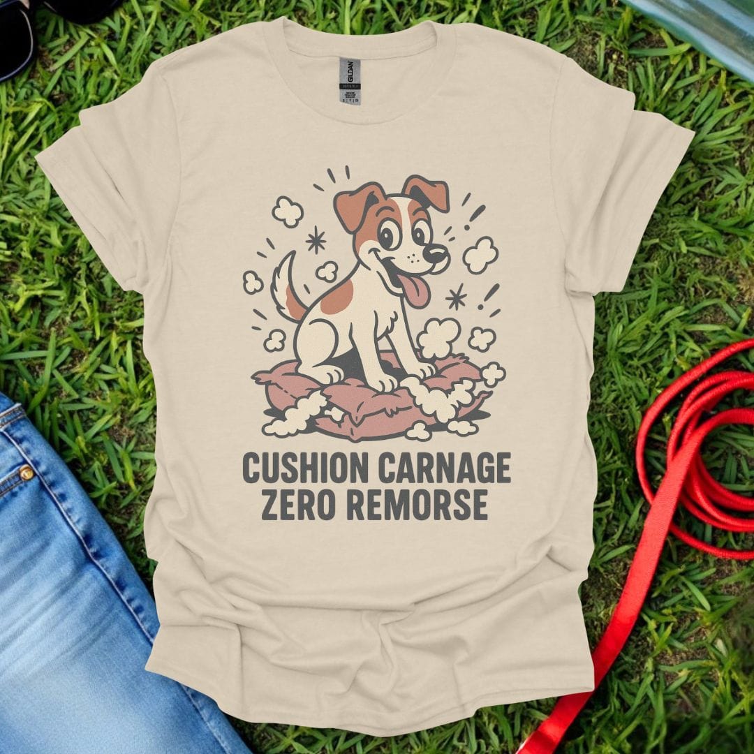 Jack Russell Carnage T-Shirt