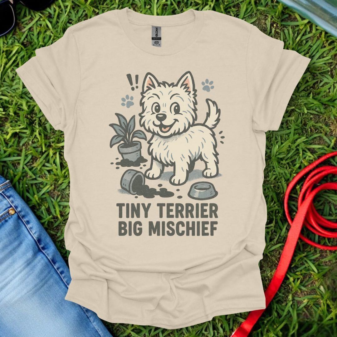 Westie Mischief T-Shirt