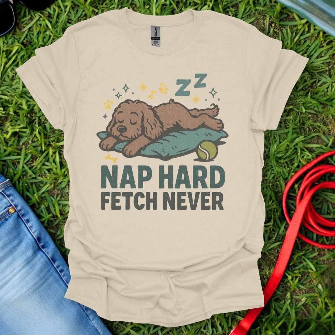 Cockapoo Fetch T-Shirt