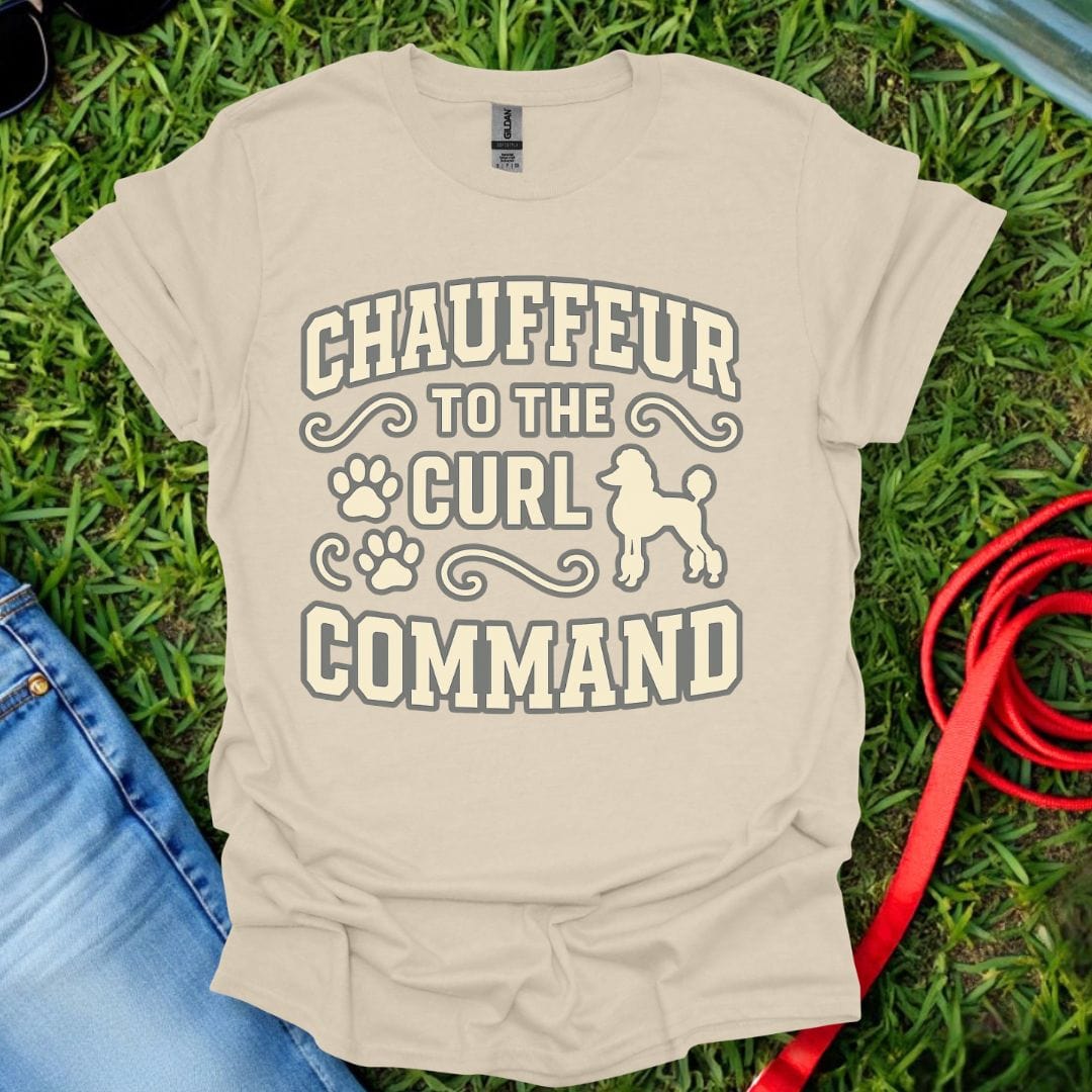 Poodle Chauffeur T-Shirt