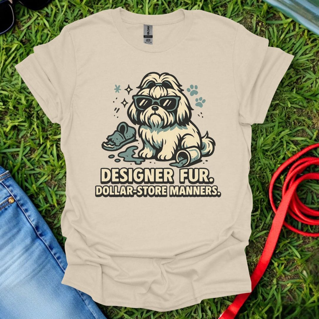 Shih Tzu Designer T-Shirt