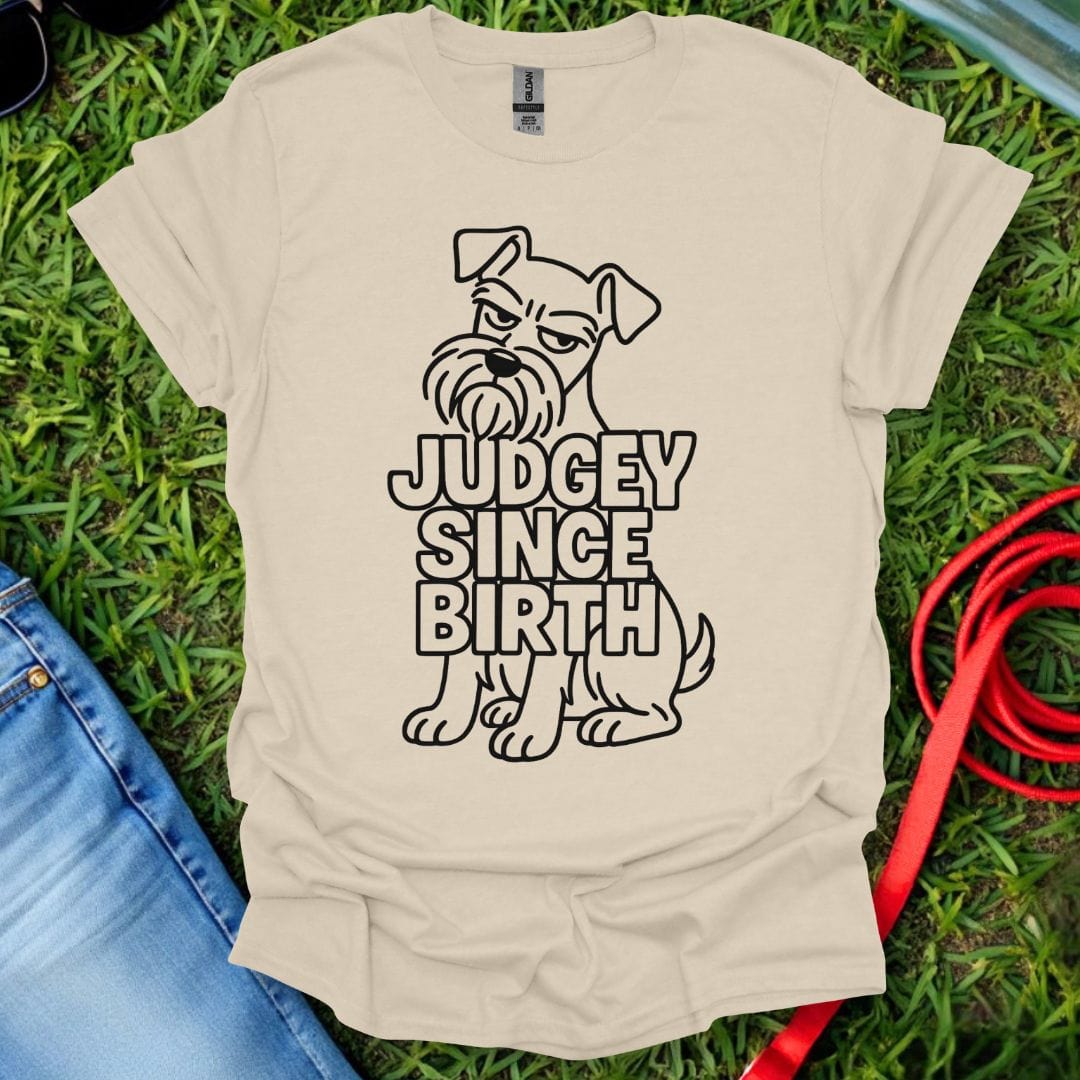 Judgey Schnauzer T-Shirt