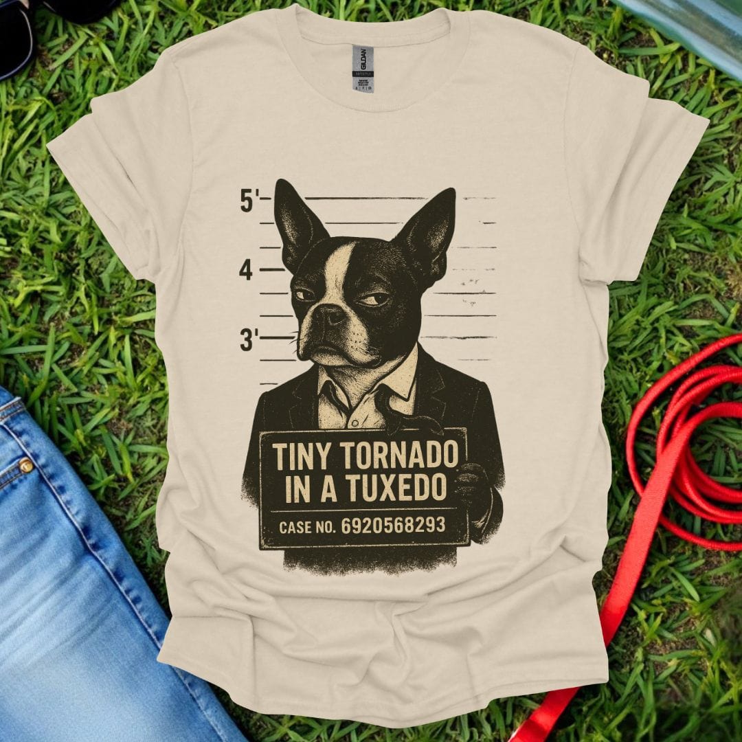 Tuxedo Boston T-Shirt