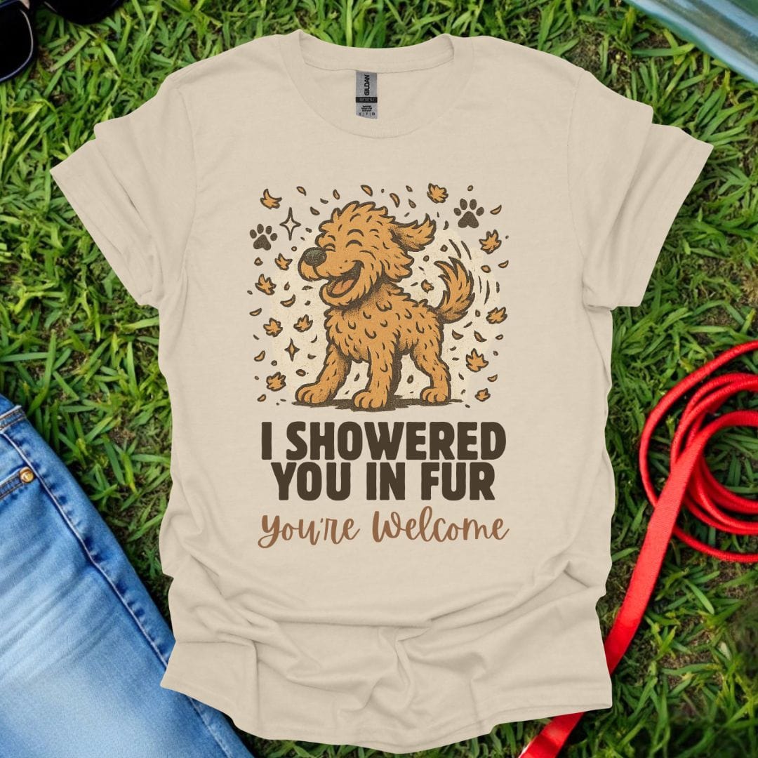 Goldendoodle Welcome T-Shirt