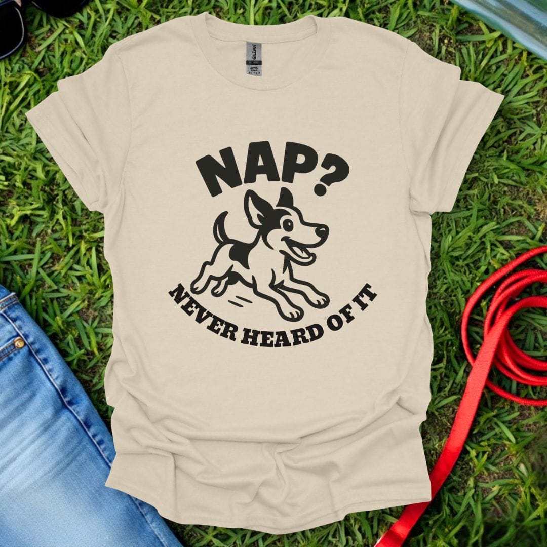 Jack Russell Nap T-Shirt