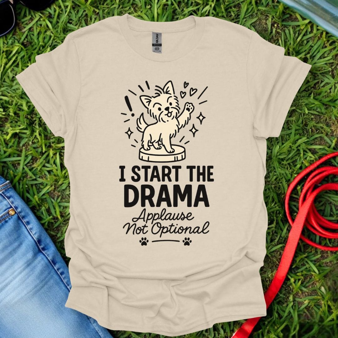 Yorkie Drama T-Shirt