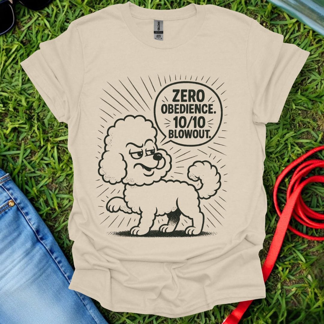 Bichon Blowout T-Shirt