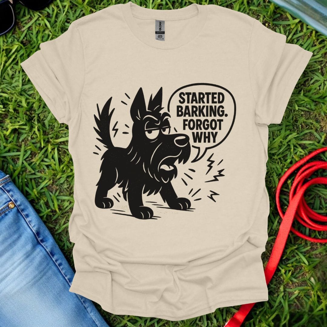 Forgetful Scottie T-Shirt
