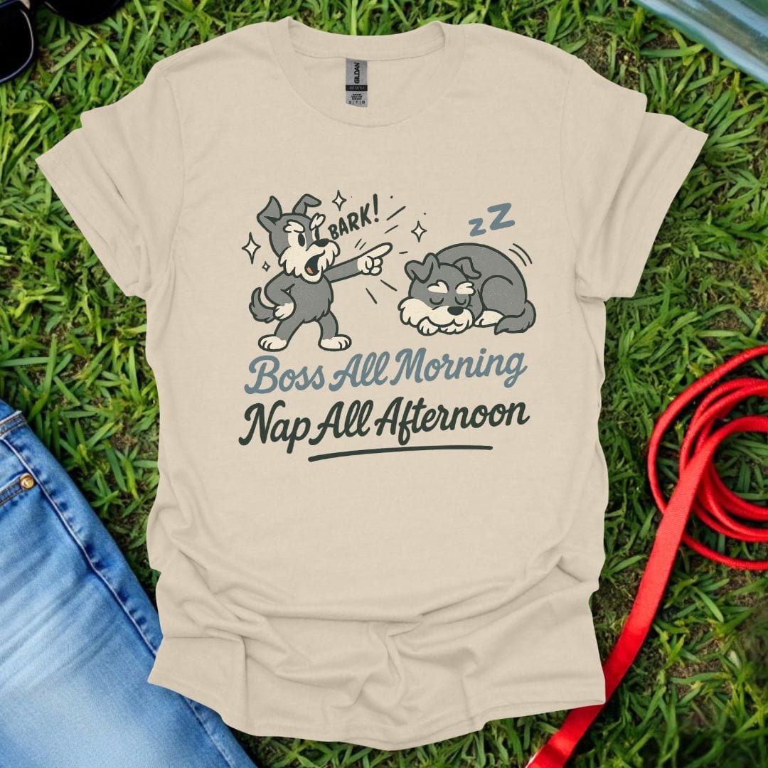 Schnauzer Boss T-Shirt