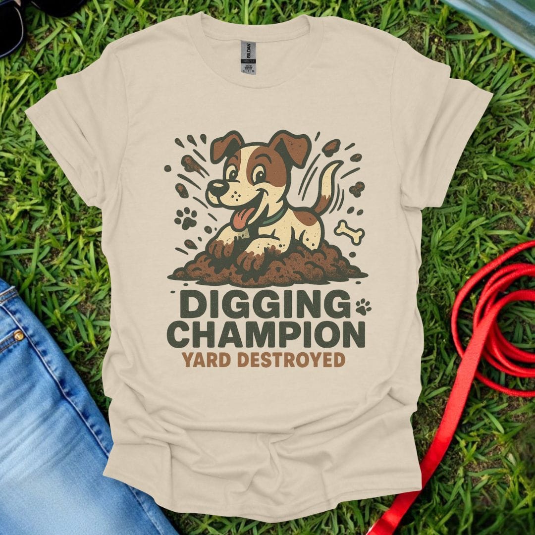 Jack Russell Champion T-Shirt