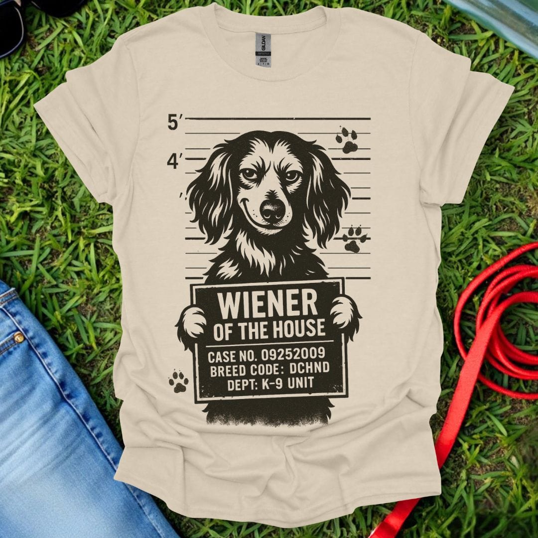 Dachshund House T-Shirt