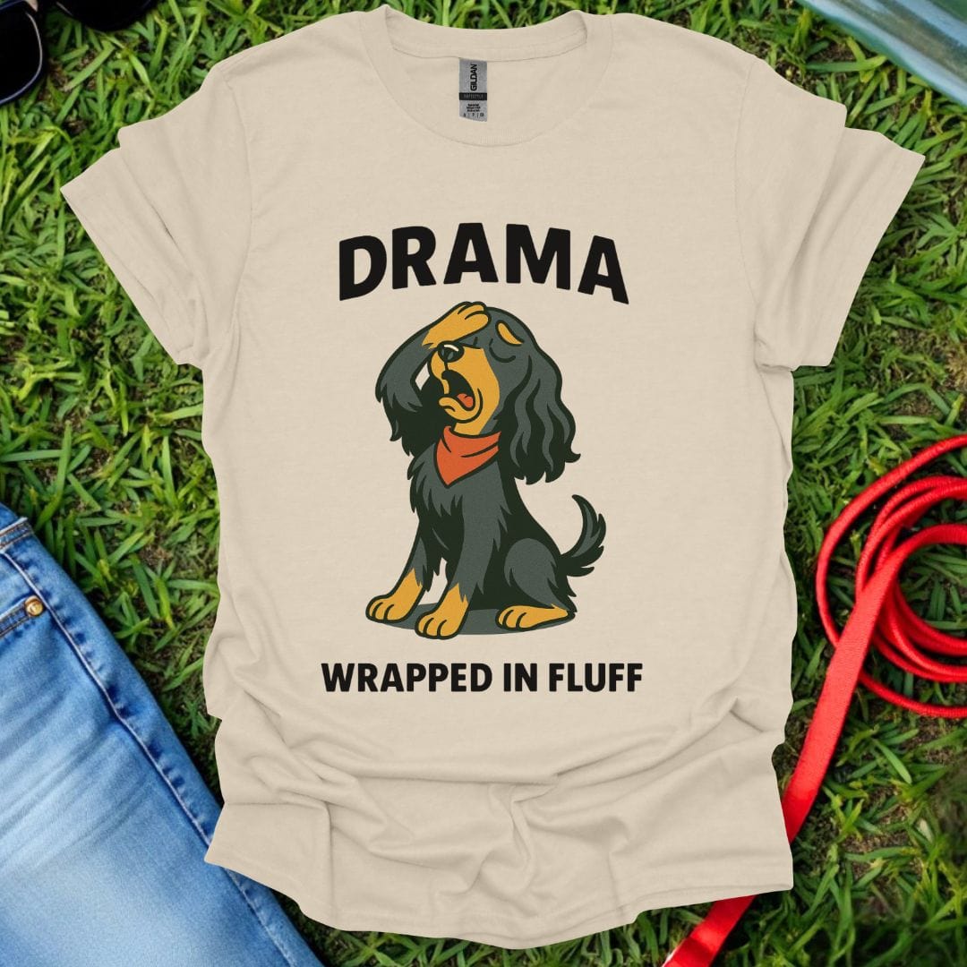 Cocker Spaniel Drama T-Shirt