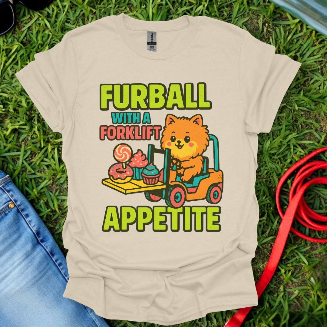 Pomeranian Appetite T-Shirt
