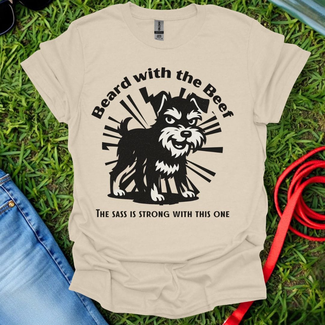 Beard Schnauzer T-Shirt