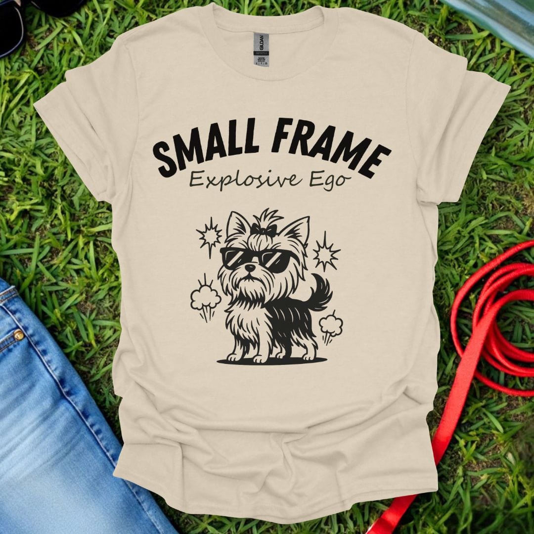 Yorkie Ego T-Shirt