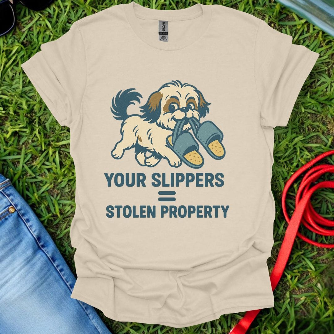 Shih Tzu Property T-Shirt