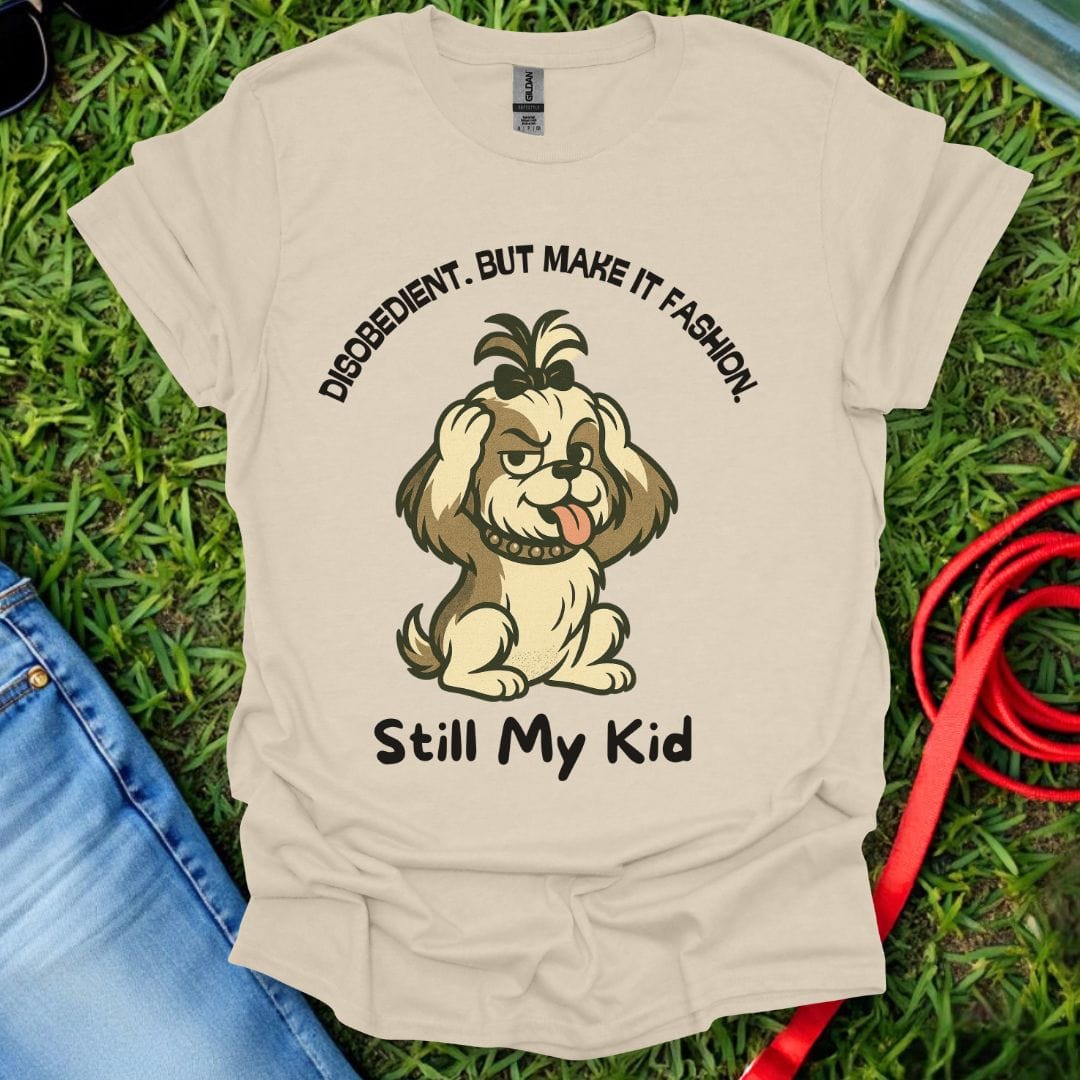 Shih Tzu Kid T-Shirt