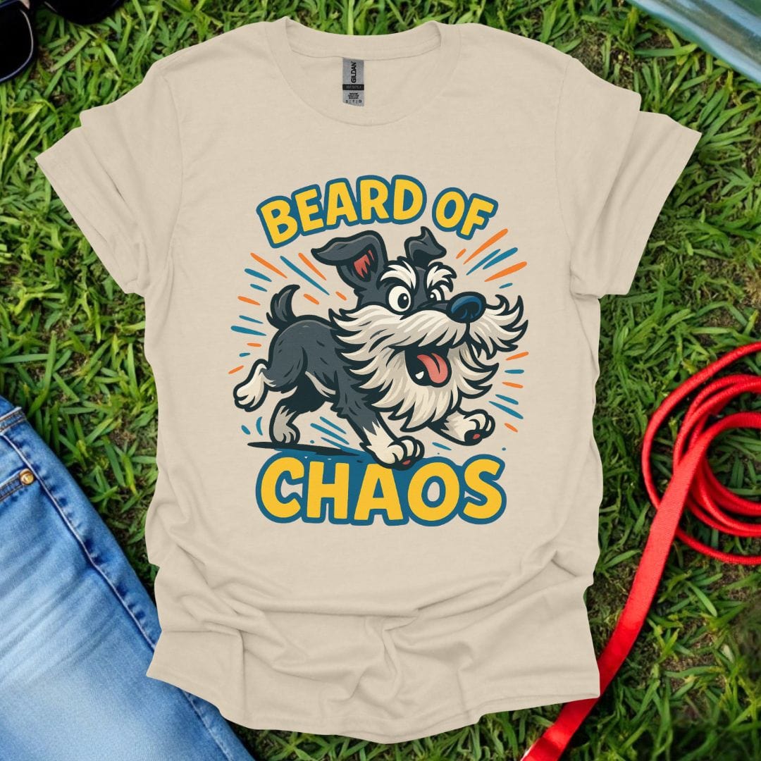 Schnauzer Beard of Chaos T-Shirt