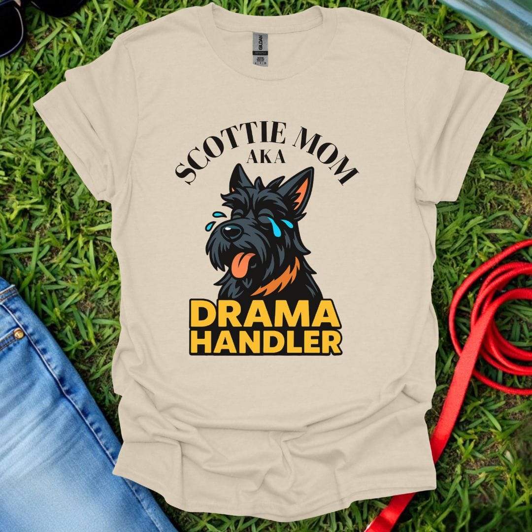 Scottie Drama Handler T-Shirt