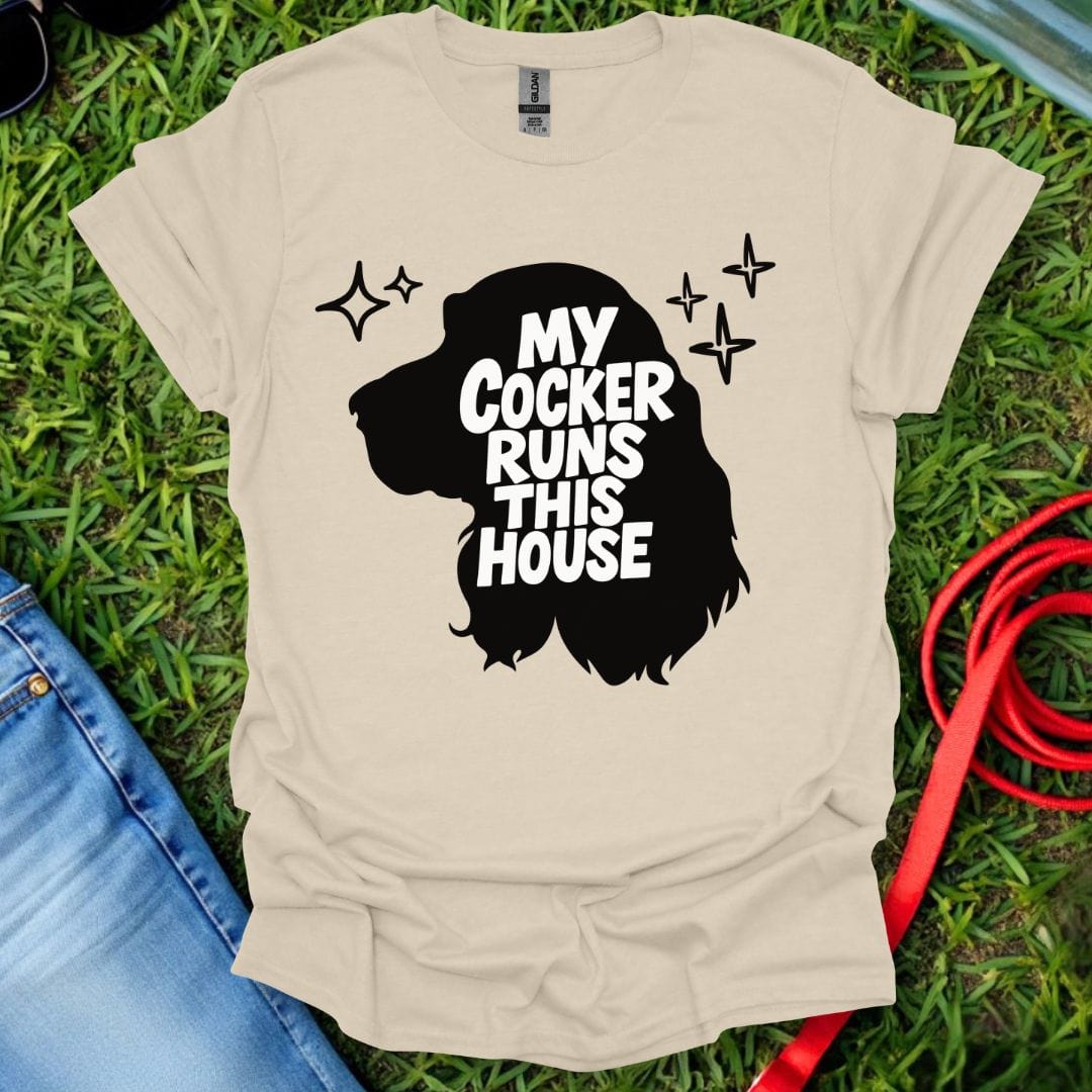 Cocker House T-Shirt