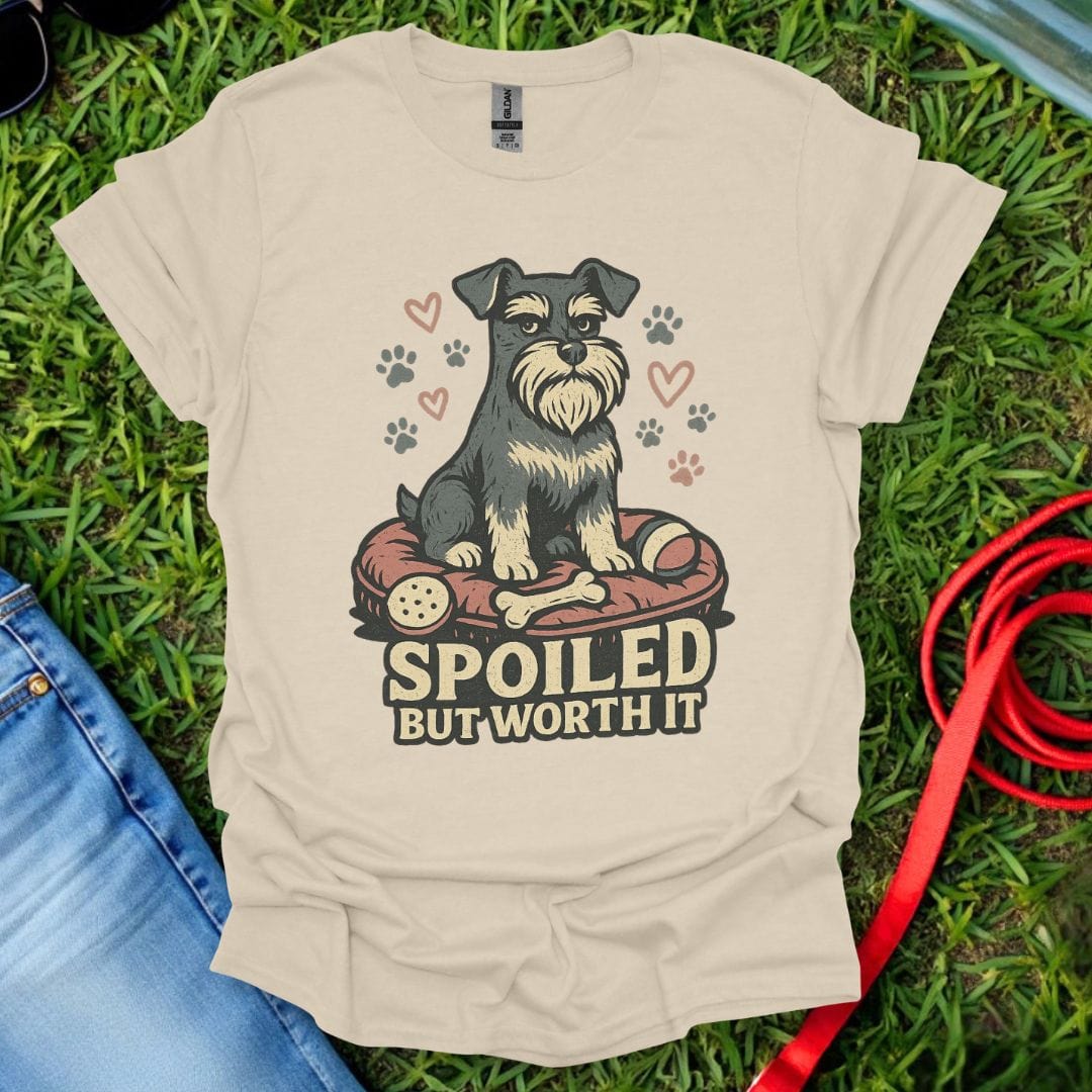 Spoilt Schnauzer T-Shirt