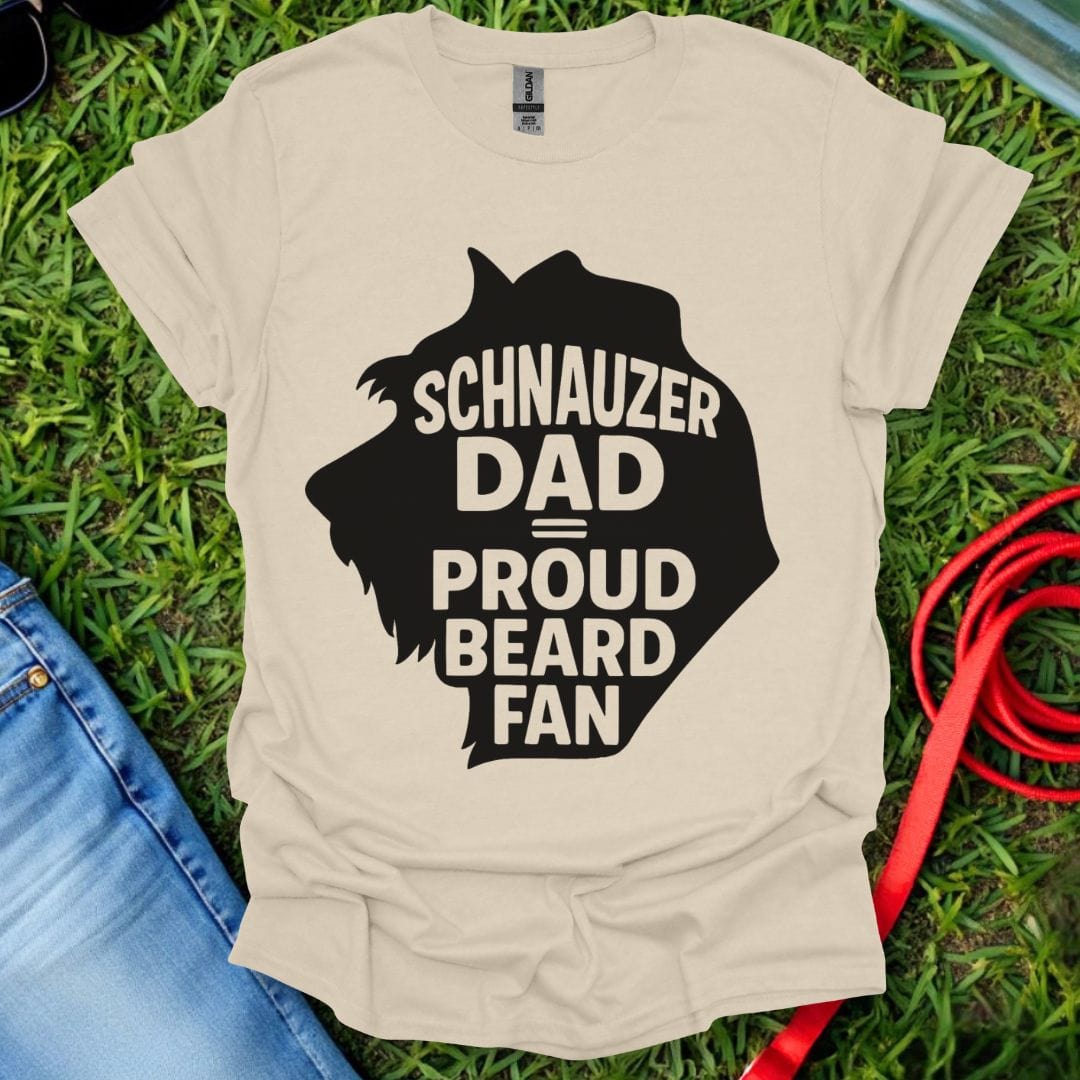 Schnauzer Fan T-Shirt