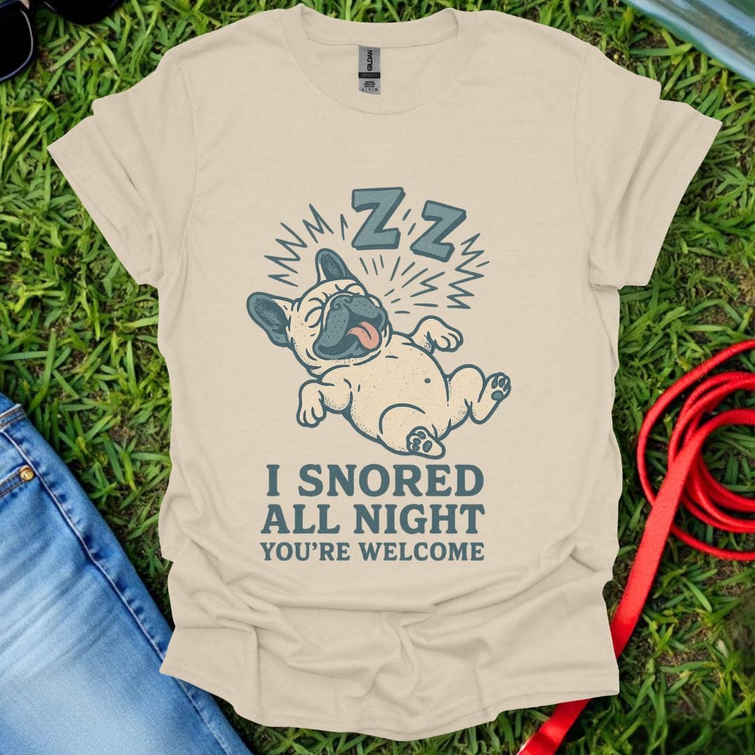 Frenchie Welcome T-Shirt