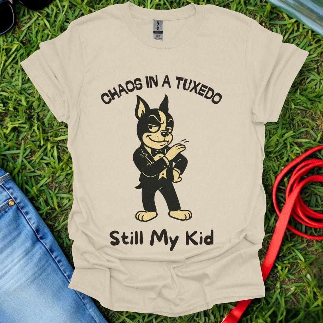 Boston Terrier Kid T-Shirt