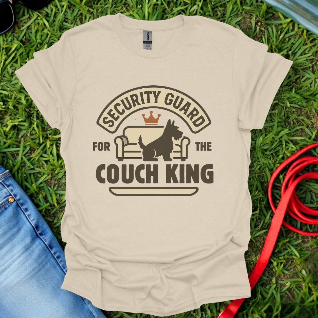 Scottie Couch King T-Shirt