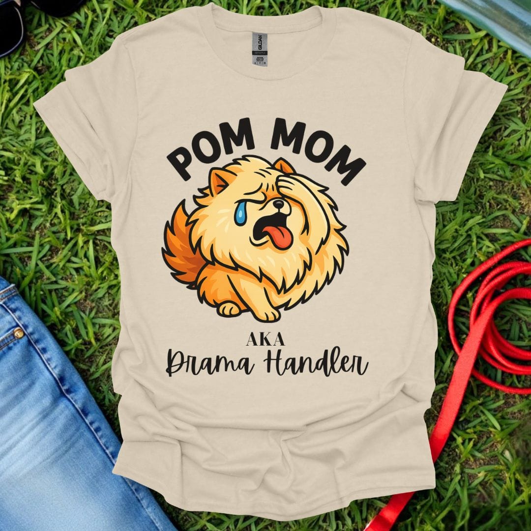 Pom Mom Drama T-Shirt