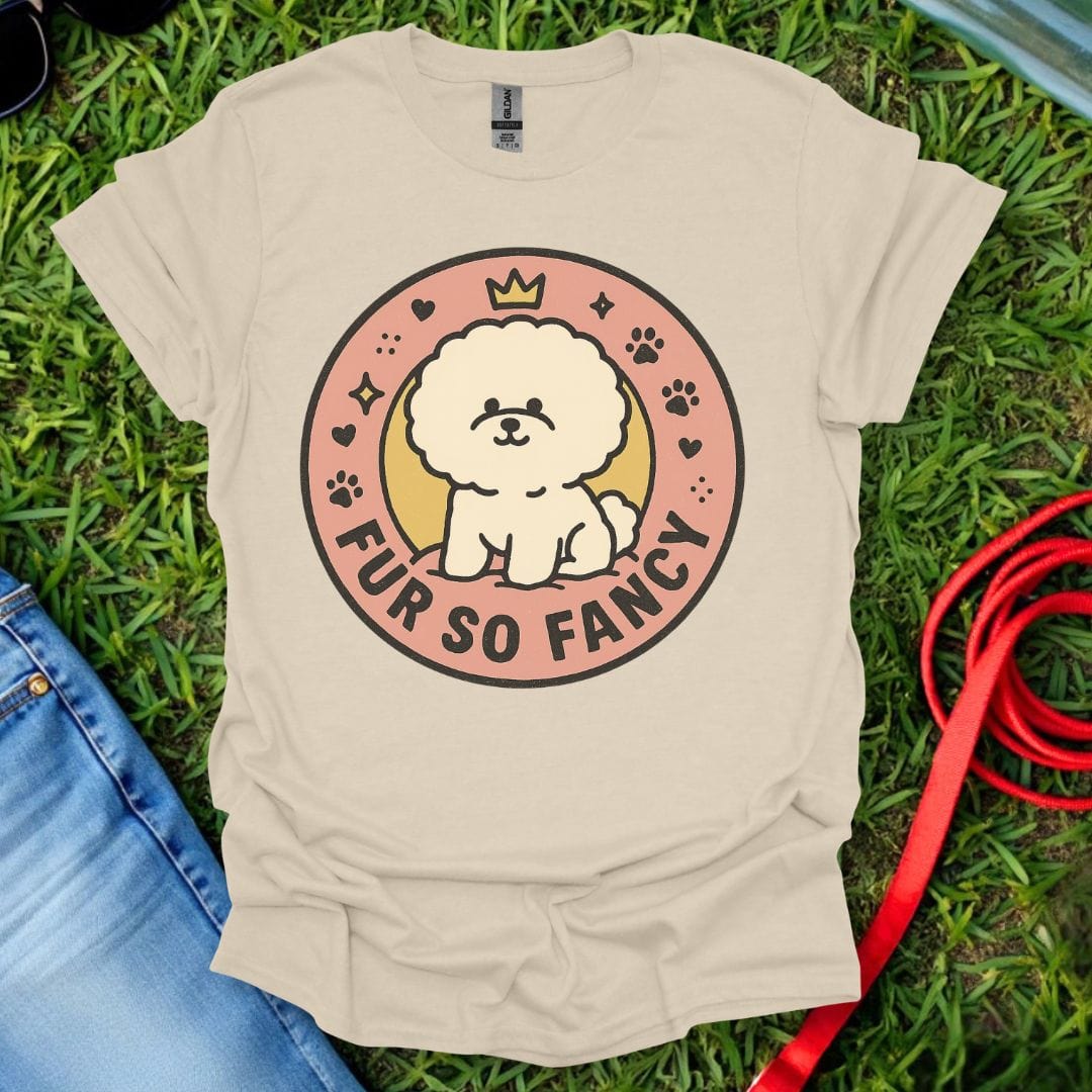 Fancy Bichon T-Shirt