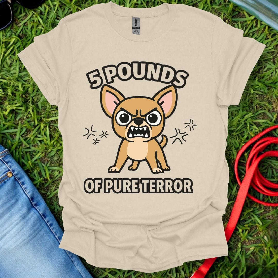 Chihuahua Terror T-Shirt