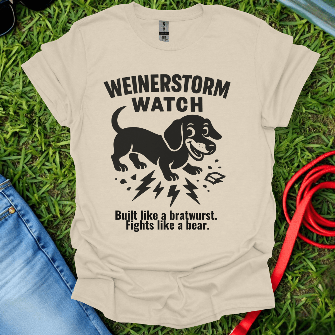 Weinerstorm Dachshund T-Shirt