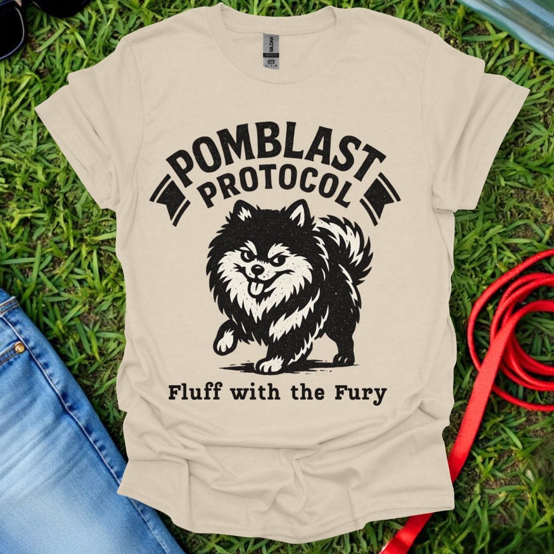 Pomblast Pomeranian T-Shirt