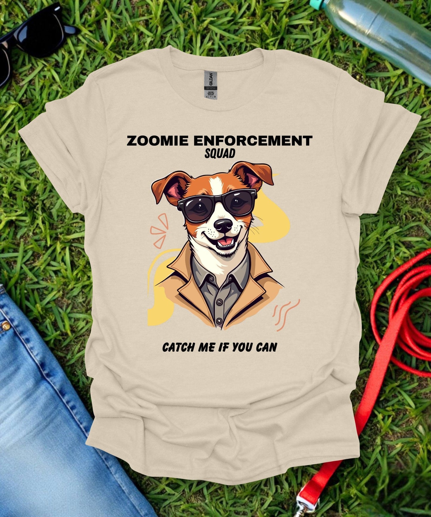 Jack Russell Law & Order T-Shirt