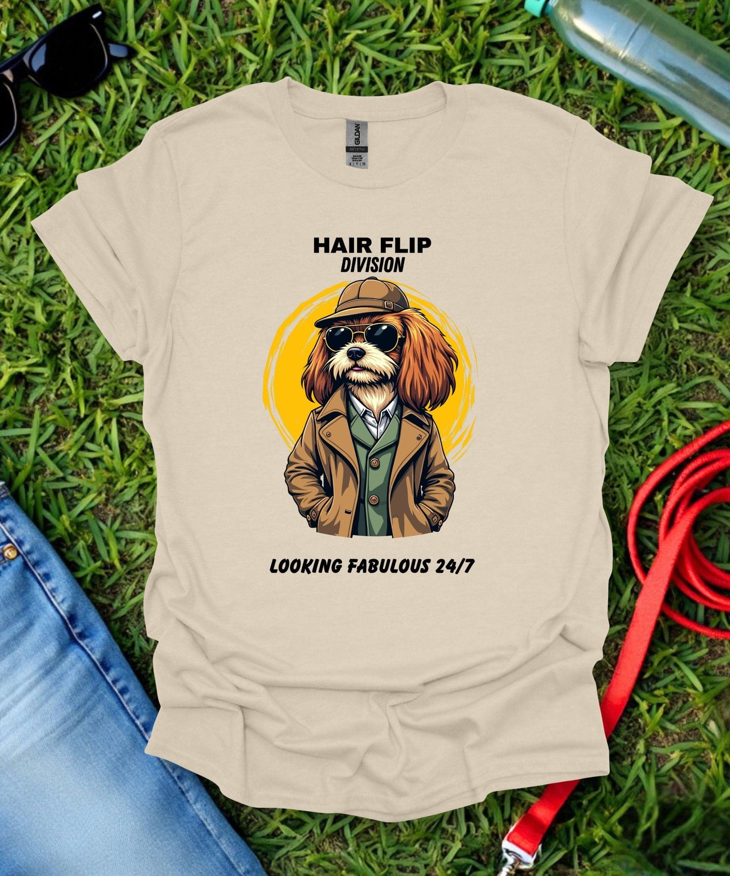 Shih Tzu Law & Order T-Shirt